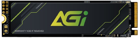 

Накопитель SSD M.2 2280 AGI AI818 512GB, 4700/3300MB/s, MTBF 1.6M, 300 TBW, AI818