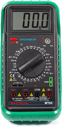 Изображение товара Мультиметр Mastech 13-2005