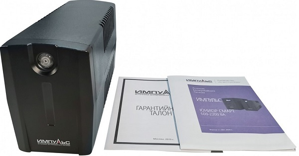 фото Источник бесперебойного питания  Импульс Юниор Смарт 800 в Красноярске