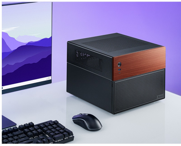 фото Корпус mini-ITX JONSBO N4 Black в Челябинске