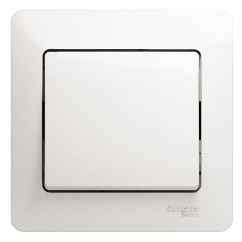 Изображение товара Выключатель Systeme Electric GSL000612 серия Glossa встраиваемый белый IP20