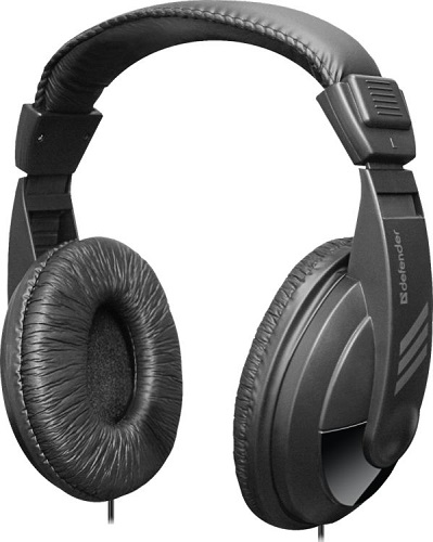 

Наушники Defender Gryphon 751 63751 черный, накладные, кабель 2 м, Gryphon 751