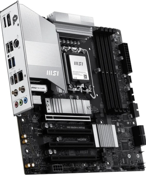 фото Материнская плата mATX MSI PRO B860M-A WIFI6E в Нижнем Новгороде