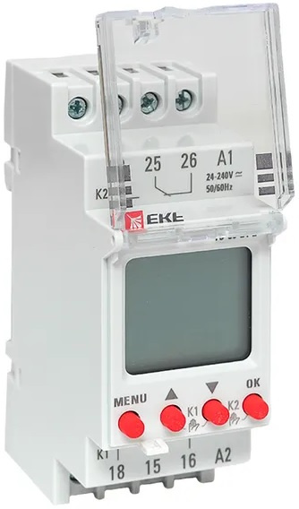 фото Таймер  EKF te-80-24-2 в Екатеринбурге