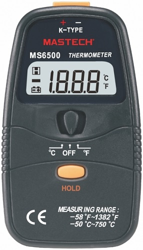 Изображение товара Цифровой термометр Mastech 13-1240 для измерения температуры окружающей среды