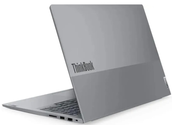 фото Ноутбук  Lenovo ThinkBook 16 G6 IRL в Омске 16 ", Core i5, 16 Гб RAM, 512 Гб SSD, Iris Xe Graphics, Серый