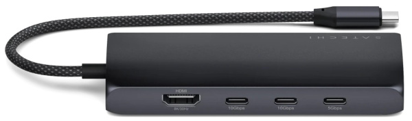 фото Док-станция  Satechi USB-C Multiport Adapter 8K with Ethernet V3 в Уфе