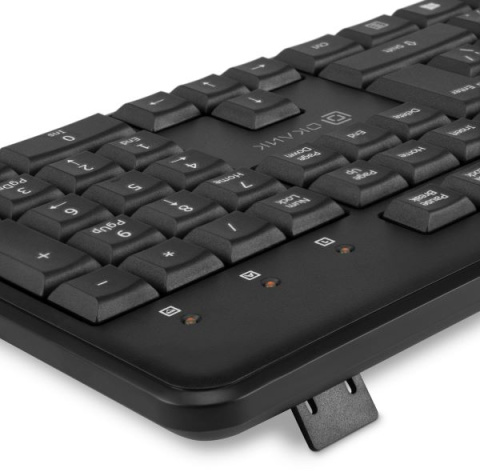 фото Клавиатура  Oklick K225W черный в Ростове-на-Дону