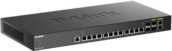 фото Коммутатор управляемый D-link DXS-1210-16TC/B2A в Екатеринбурге