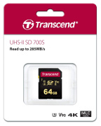 фото Карта памяти Transcend TS64GSDC700S