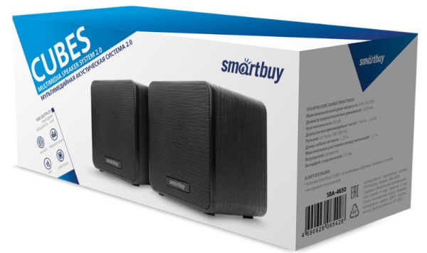 фото Акустическая система  SmartBuy CUBES в Уфе