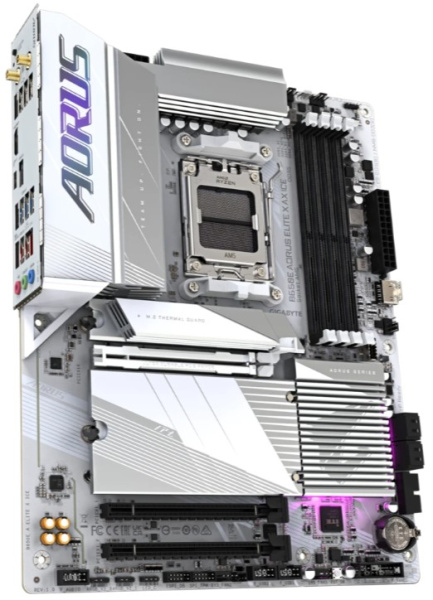 фото Материнская плата E-ATX GIGABYTE B650E AORUS ELITE X ICE в Челябинске