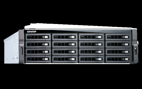 фото Сетевой накопитель  QNAP TVS-1672XU-RP-i3-8G в Екатеринбурге