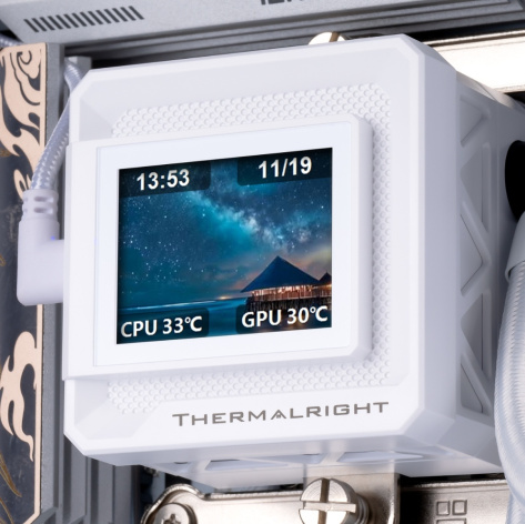 фото Система охлаждения жидкостная Thermalright Frozen Warframe SE 240 White ARGB в Нижнем Новгороде