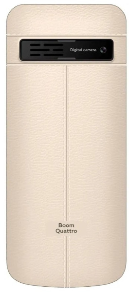 фото Мобильный телефон  BQ 2455 Boom Quattro Gold в Уфе