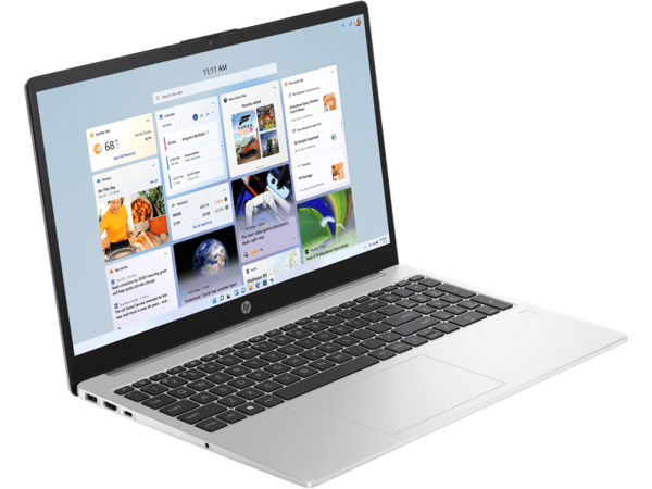 фото Ноутбук  HP 250 G10 в Омске 15.6 ", Core i3, 8 Гб RAM, 512 Гб SSD, UHD Graphics, Серебристый