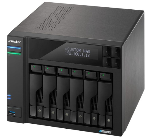 фото Сетевое хранилище  ASUSTOR AS6706T V2 в Ростове-на-Дону