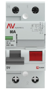 фото УЗО EKF rccb-2-80-100-s-av