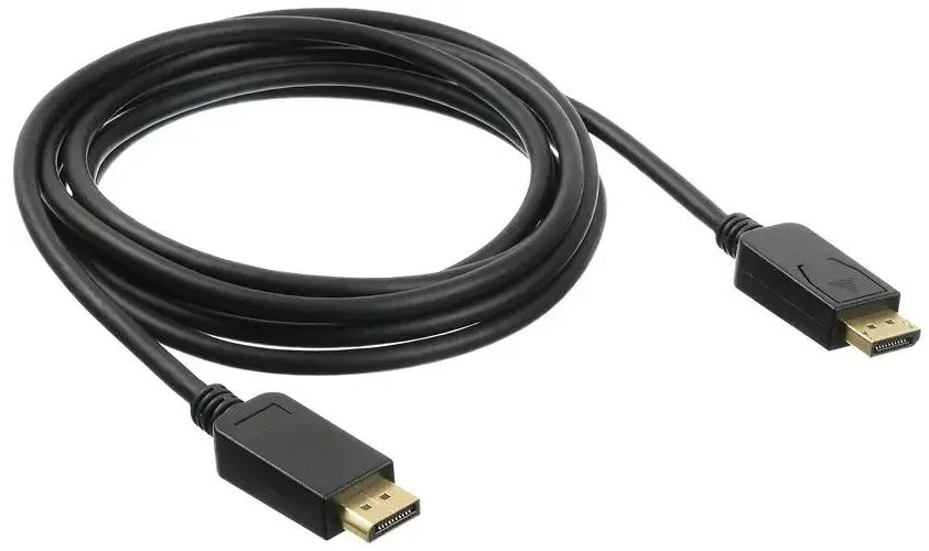

Кабель интерфейсный DisplayPort- DisplayPort KINGPRICE KP-DP-V1.1-1.5M 1.5м черный, 2029280, KP-DP-V1.1-1.5M
