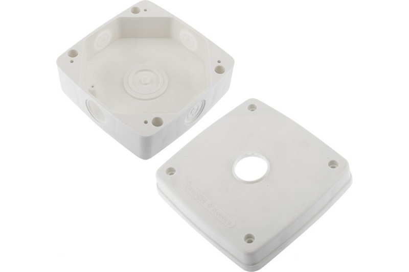 

Коробка монтажная Rexant 28-4010 для камер видеонаблюдения 140х140х66 мм, IP56, 28-4010