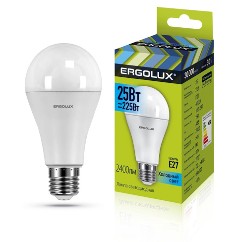 фото Лампа светодиодная ERGOLUX LED-A65-25W-E27-4K в Ростове-на-Дону