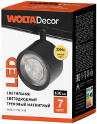 фото Светильник WOLTA WMLY-7W/01B