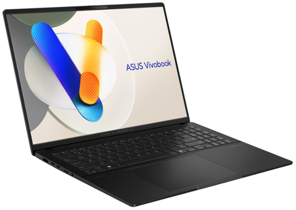 фото Ноутбук ASUS Vivobook S 16 OLED S5606CA-RI072 16" (Intel Core Ultra 5, 16Гб LPDDR5X, SSD 1 Тб, Arc graphics, Windows 11 Профессиональная) Черный [90NB1553-M002S0_W11PRO]