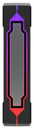 фото Вентилятор Bloody CF-12 LCD ARGB