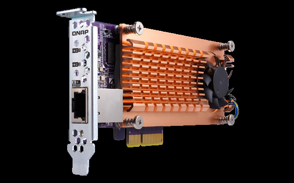 фото Карта расширения  QNAP QM2-2P10G1TA в Красноярске