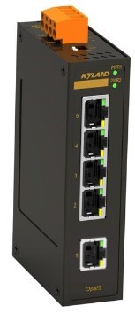 

Коммутатор неуправляемый Kyland Opal5 302220008 1 1000Base-X SFP port, 4 10/100/1000Base-TX RJ45 ports, 18-30VAC/12-48VDC(18-30VAC/9-60VDC) dual redun, Opal5