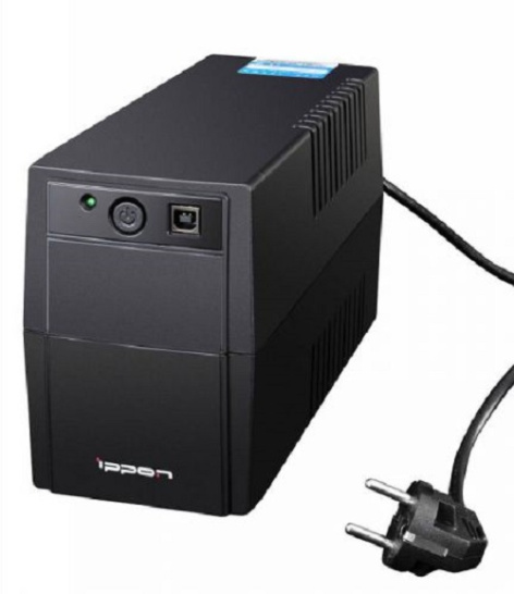 фото Источник бесперебойного питания  Ippon Back Basic 850 (403406) (УЦЕНЕННЫЙ) в Омске