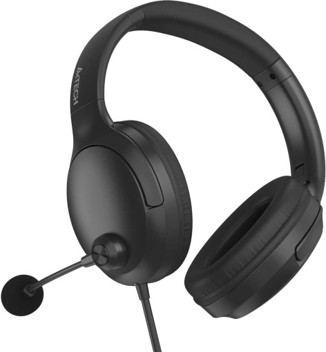 фото Гарнитура  A4Tech FH280U black в Челябинске