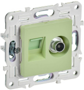 фото Розетка IEK SK-AK20-1-K06