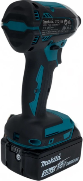 фото Шуруповерт аккумуляторный Makita DTD153SF