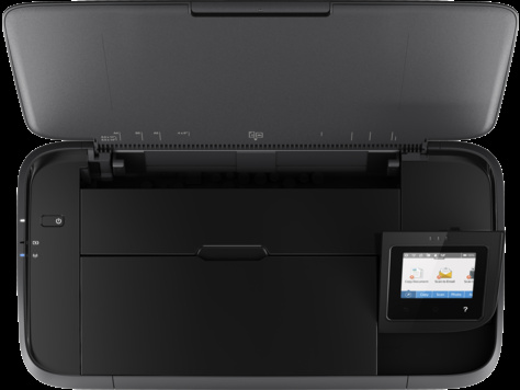 фото МФУ струйное цветное HP Officejet 252