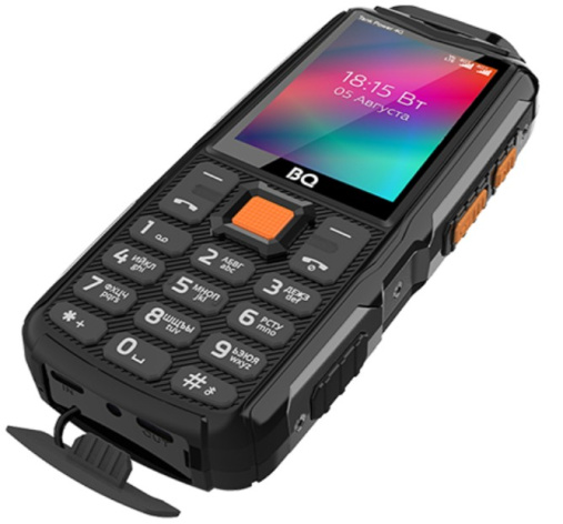 фото Мобильный телефон  BQ 2410L Tank Power 4G Black+Gunmetal в Уфе