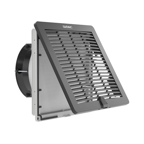 

Вентилятор DKC R5RV15024B с фильтром RV 340 м3/ч, 24 В DC, 252x252 мм, IP54, RAL9005, "RAM Klima", R5RV15024B