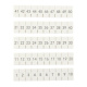 фото Маркировка для клемм  EKF scr-ut-mrk-2,5-1-50