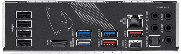 фото Материнская плата ATX GIGABYTE X570 AORUS PRO