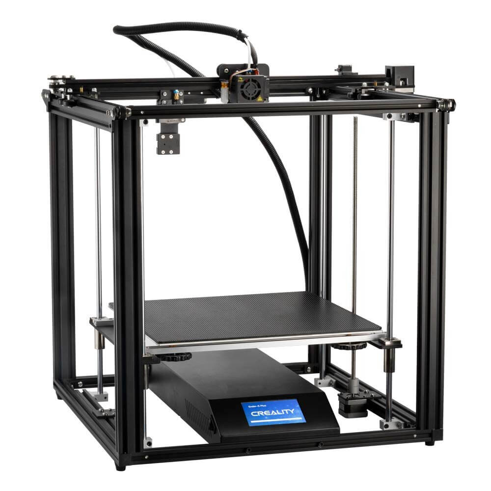 

3D принтер Creality Ender-5 Plus размер печати 350x350x400mm (набор для сборки), Ender-5 Plus