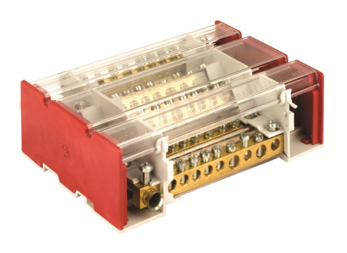 Изображение товара Блок распределительный DKC BD3160104 160 А для электрораспределения