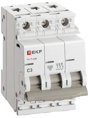 фото Автоматический выключатель  EKF M634303C в Омске