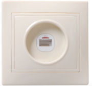 фото Розетка телефонная IEK ETK10-K33-DM