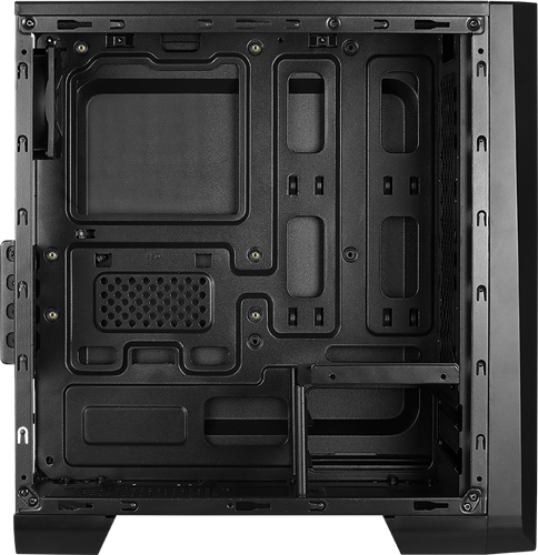 

Корпус mATX AeroCool Cylon Mini 4718009152168 черный с окном, без БП, RGB подсветка, USB 3.0, USB 2.0, Cylon Mini