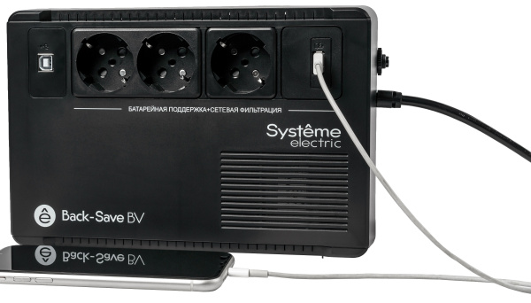 фото Источник бесперебойного питания  Systeme Electric BVSE400RS в Уфе