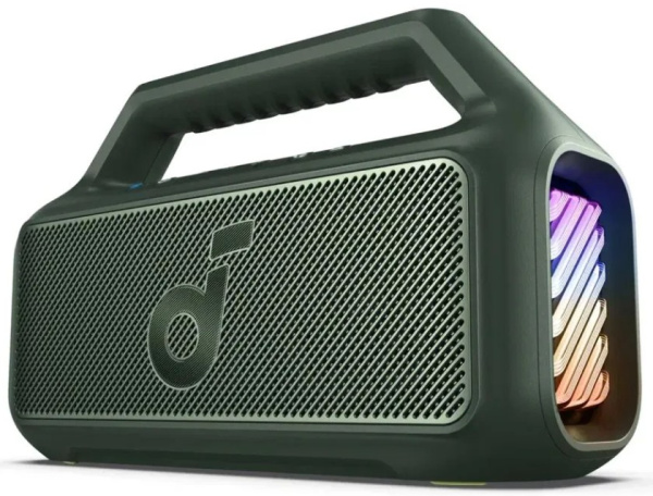 Изображение товара Портативная акустика Soundcore Boom 2 с мощным басом и влагозащищенным корпусом