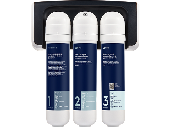 

Фильтр для воды Electrolux iStream TotalPure X-3 PF быстросъемный, iStream TotalPure X-3 PF