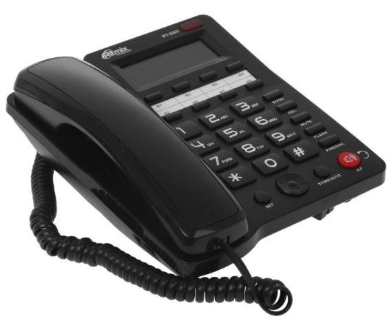 фото Телефон проводной Ritmix RT-550 в Краснодаре