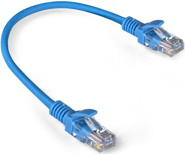 

Кабель патч-корд U/UTP 5e кат. 0.3м Exegate UTP-RJ45-RJ45-5e-0,3M-LSZH-BL EX286371RUS синий, UTP-RJ45-RJ45-5e-0,3M-LSZH-BL