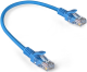 фото Кабель патч-корд U/UTP 5e кат. 0.3м Exegate UTP-RJ45-RJ45-5e-0,3M-LSZH-BL в Красноярске
